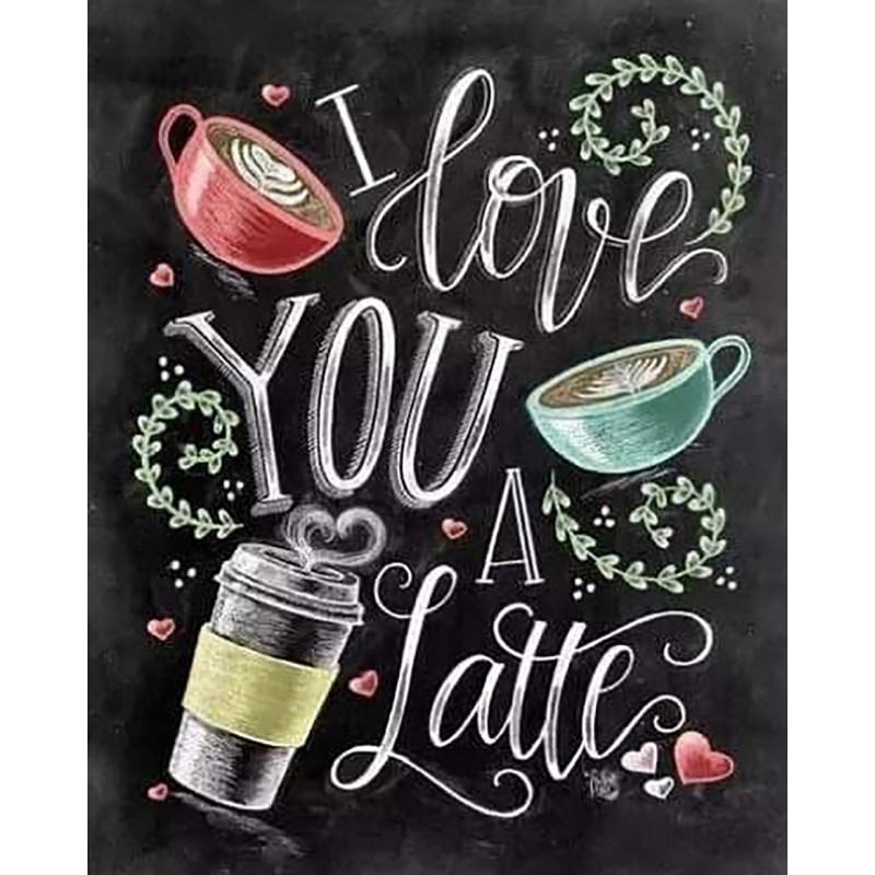 latte (40 x 50 actua...