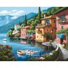 Landscape With Lake view 50 x 40 picture size