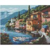 Landscape With Lake view 50 x 40 picture size