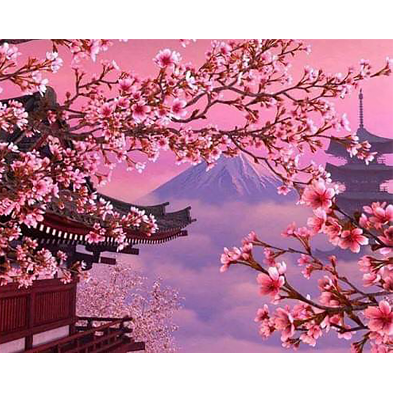 Japanese Mountain 2 ...