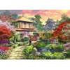 Japanese Garden (50 x 70 actual picture size)