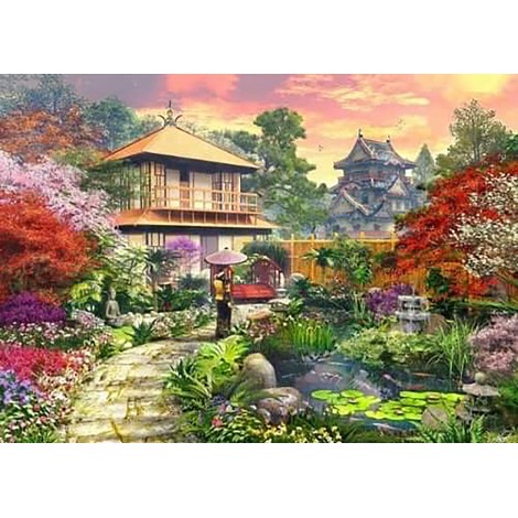 Japanese Garden (50 x 70 actual picture size)