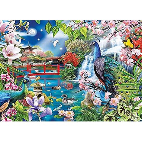 Japanese Garden 2 (50 x 70)