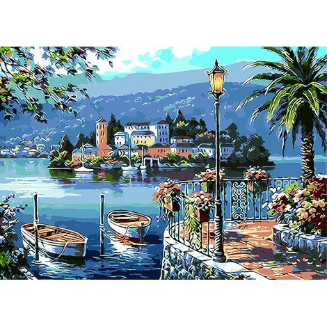 Island View (50 x 70 actual picture size)