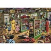 Inside the toyshop (50 x 70)