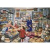 Inside The Corner Shop (50 x 70)