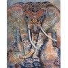 Indian Elephant (40 x 50)