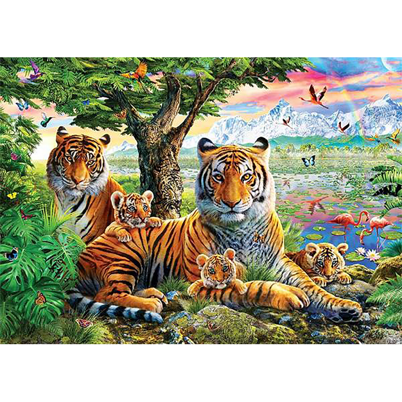 In The Wild (50 x 70...