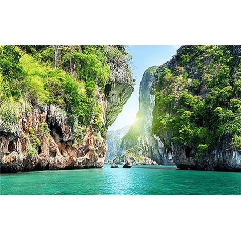 In The Bay (50 x 80)