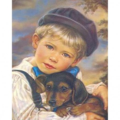 I Love My Dog (40 x 50 actual picture size)