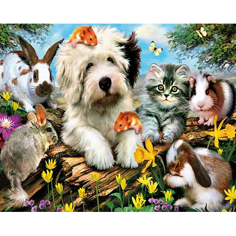 Household Pets (40 x 50 actual picture size)