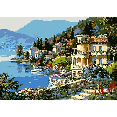 House View (50 x 70 actual picture size)