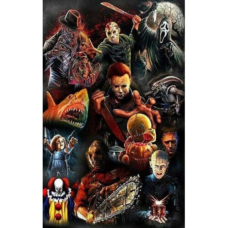 Horror Show (50 x 80)