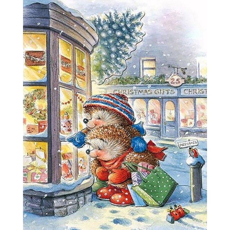 Hedgehogs Shopping (...