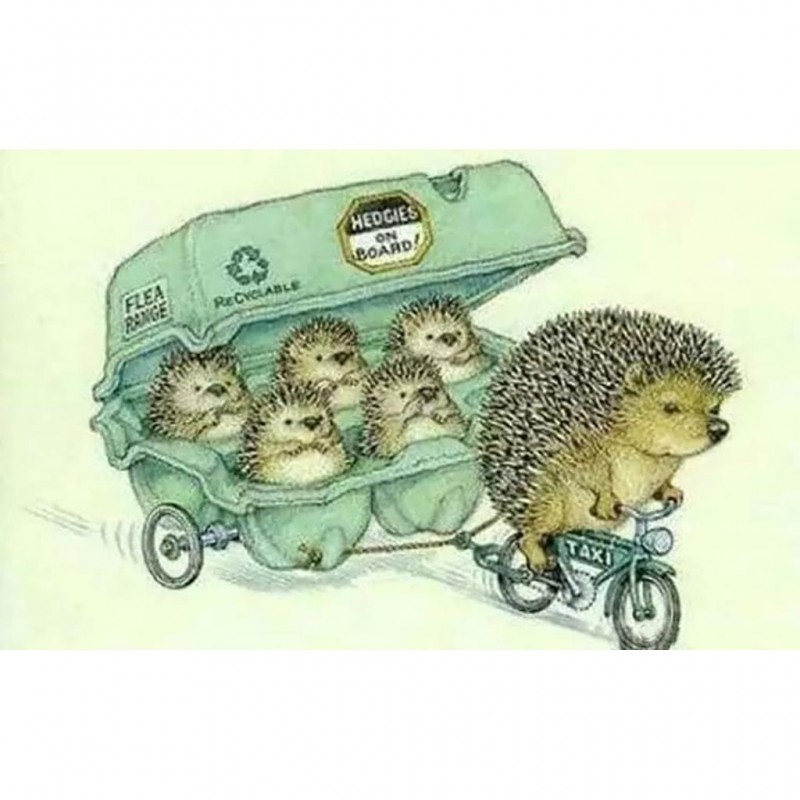 Hedgehog Family (45 ...
