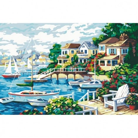 Harbour View 56 x 37 picture size