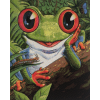 Happy Frog (40 x 50 actual picture size)