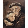 Happy In Love (40 x 50 actual picture size)