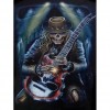 Guitar Man (50 x 67 actual picture size)