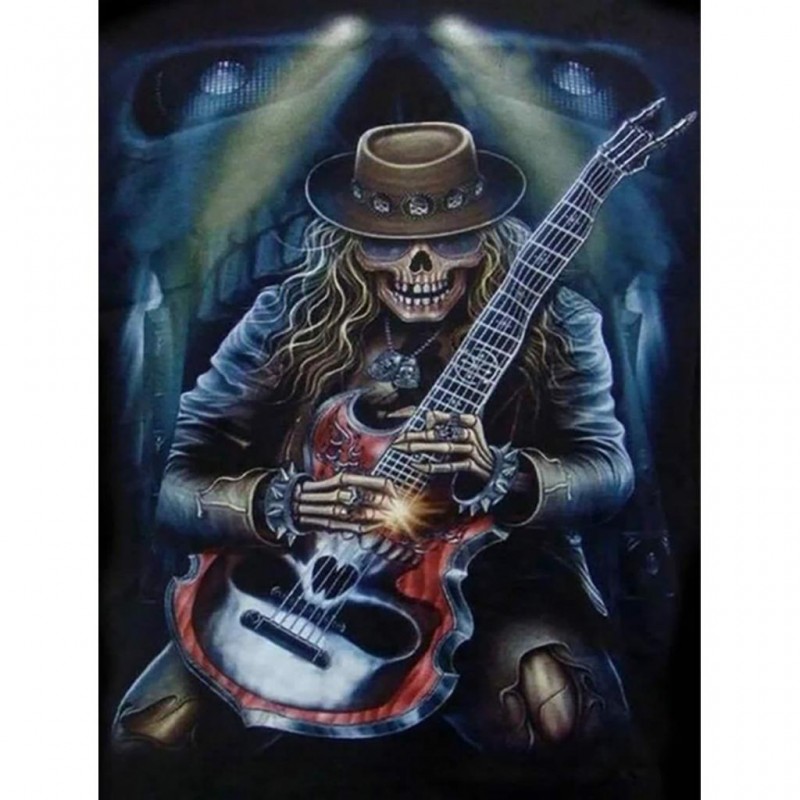 Guitar Man (50 x 67 ...