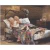 Grandparents sleeping 63 x 50 picture size