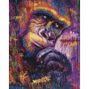 Graffiti Gorilla (40 x 50)