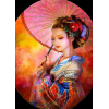 Geisha Girl 8 (50 x 70 actual picture size)