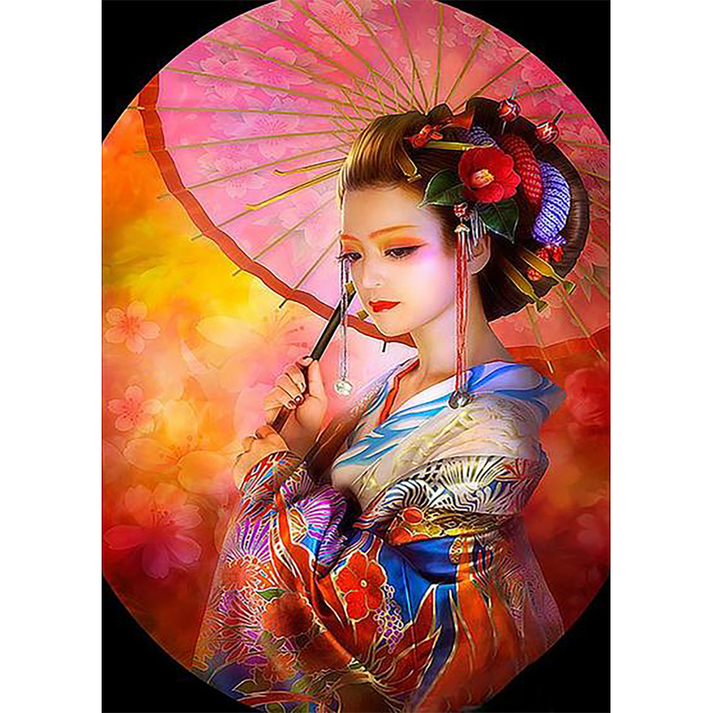 Geisha Girl 8 (50 x ...