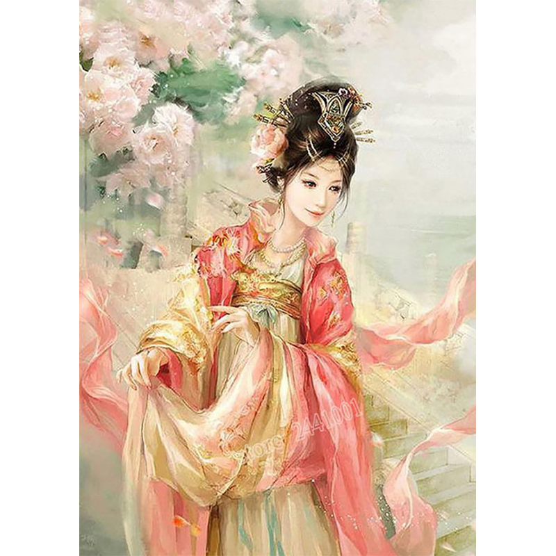Geisha Girl 7 (50 x ...