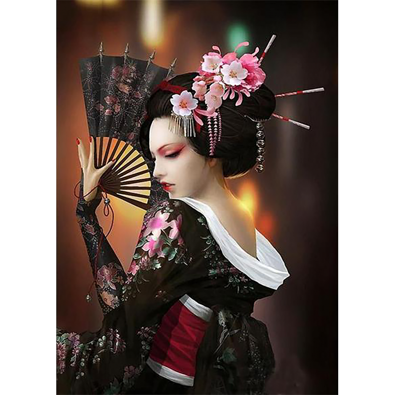 Geisha Girl 6 (50 x ...