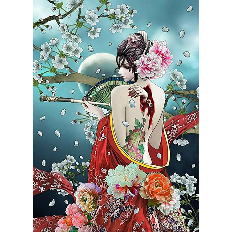 Geisha Girl 4 (50 x ...