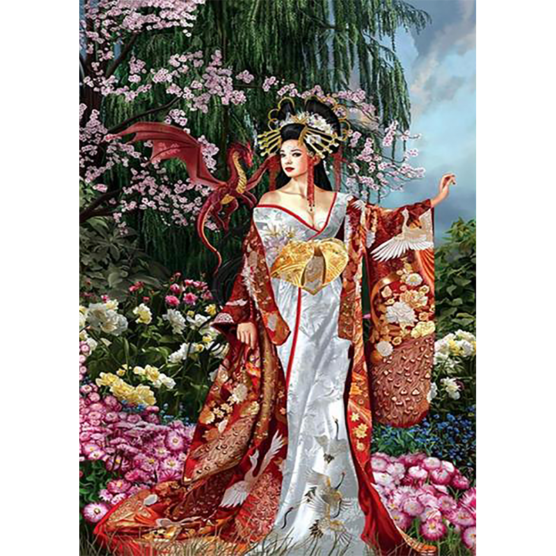 Geisha Girl 5 (50 x ...