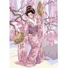 Geisha Girl 2 (50 x 70 actual picture size)