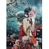 Geisha Girl 4 (50 x 70 actual picture size)