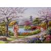 Geisha Girl (50 x 70 actual picture size)