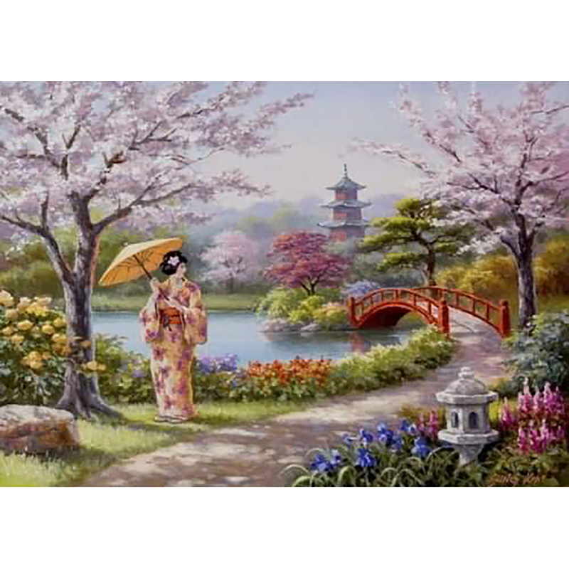 Geisha Girl (50 x 70...