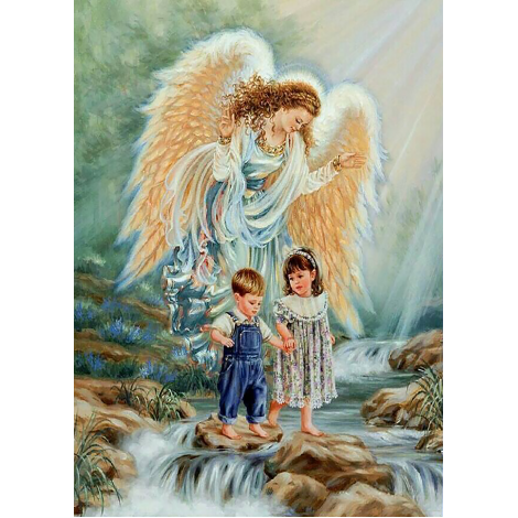 Gardian Angel (50 x 70 actual picture size)