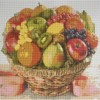 Fruit Bowl (40 x 40 picture size )