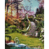 Garden Steps (40 x 50 actual picture size)