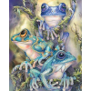Frogs (40 x 50 actual picture size)