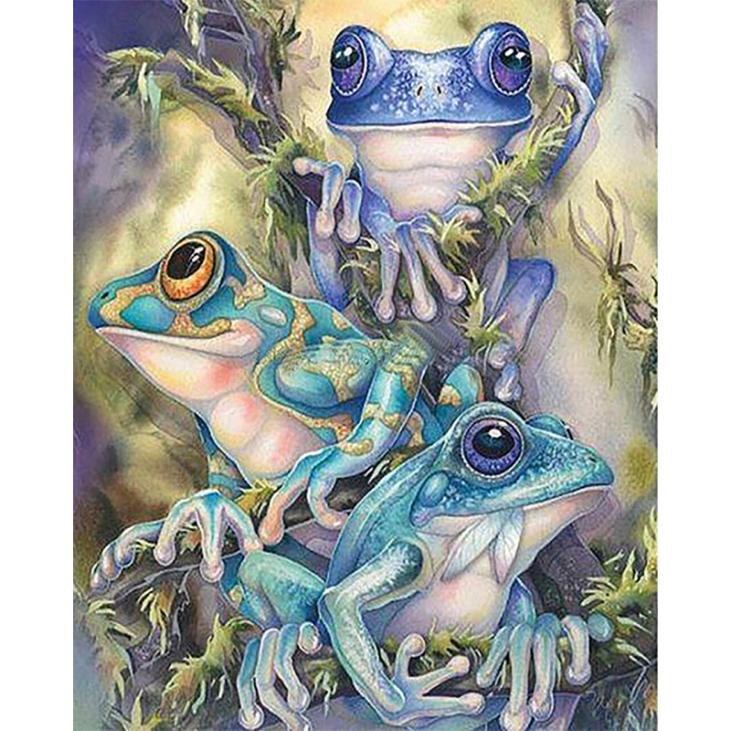Frogs (40 x 50 actua...