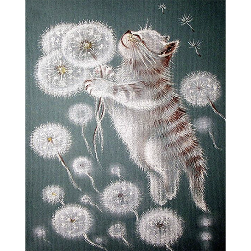 Floating Cat (40 x 5...