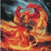Fire Dragon (48 x 48 Picture Size)