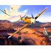 Fighter planes (40 x 50 actual picture size)