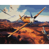 Fighter planes (40 x 50 actual picture size)