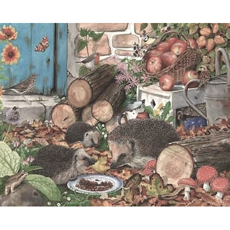 Feeding Time (40 x 50 actual picture size)