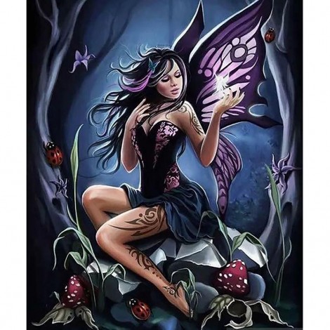 Fantasy Fairy (46 x 55 picture size)