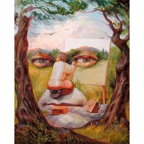 Face Painting (40 x 50)