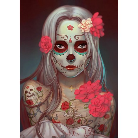 Face Painting (50 x 70 actual picture size)