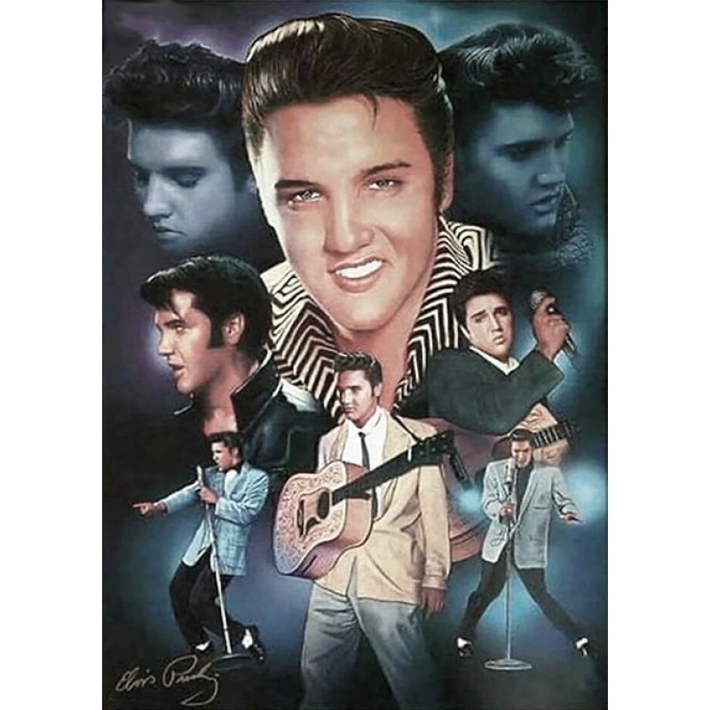 Elvis (50 x 70)